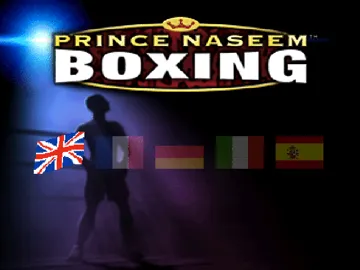 Prince Naseem Boxing (EU) screen shot title